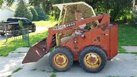 gehl 2600 skid steer weight|gehl 2600 specs.